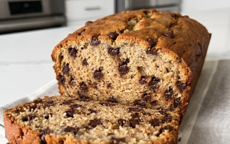 Chocolate Chip Banana Bread