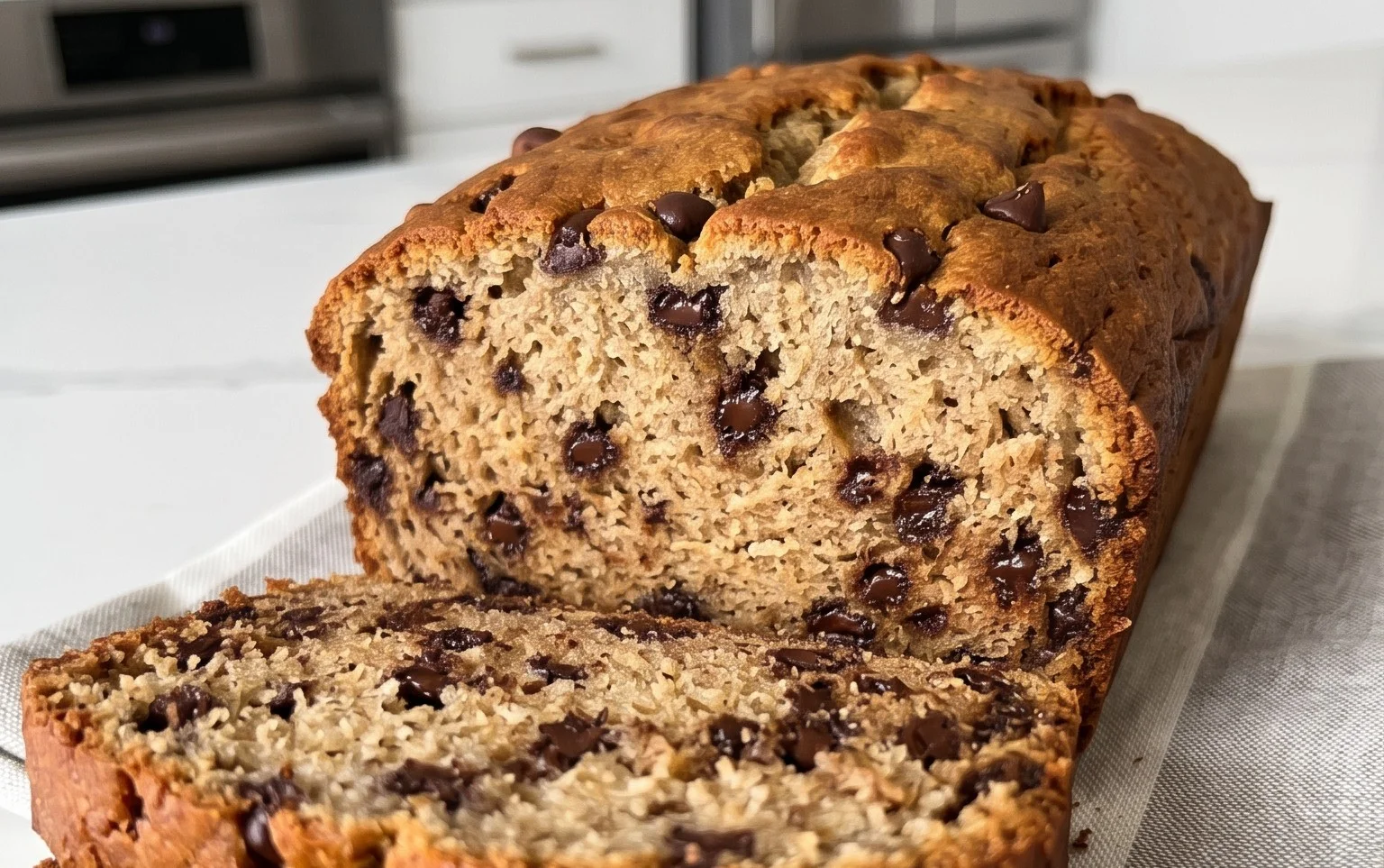 Chocolate Chip Banana Bread
