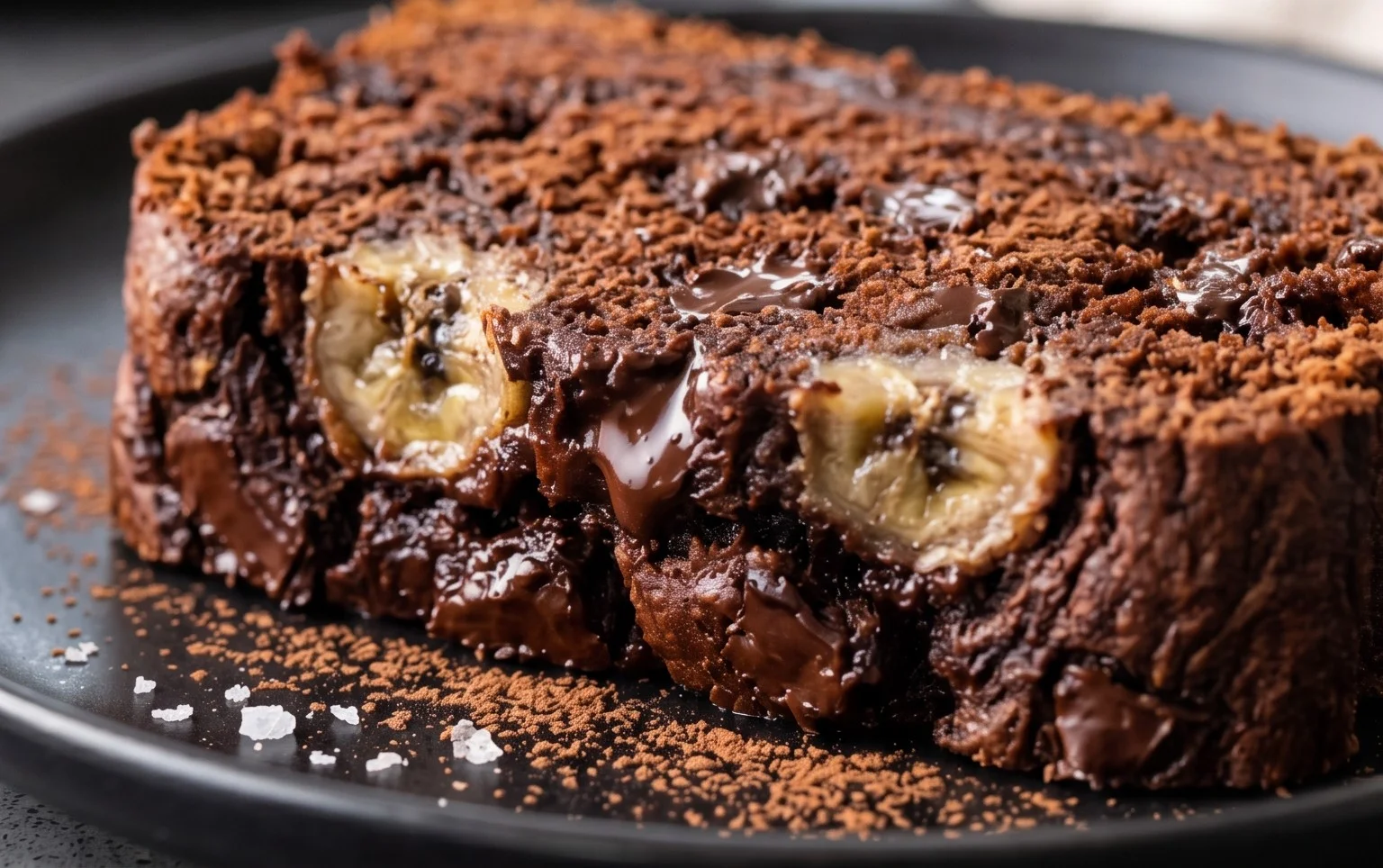 Chocolate Banana Bread
