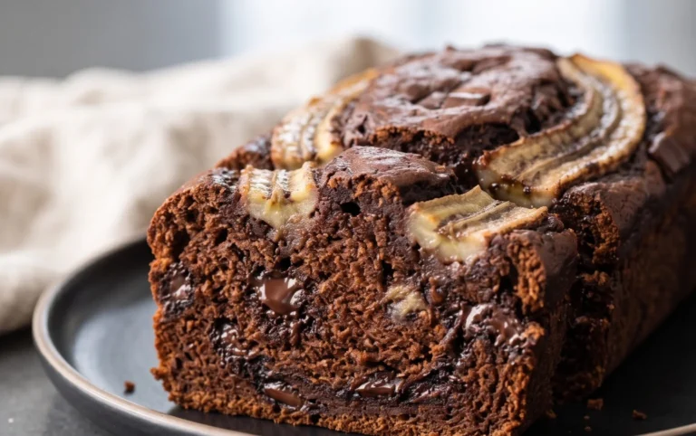 Chocolate Banana Bread