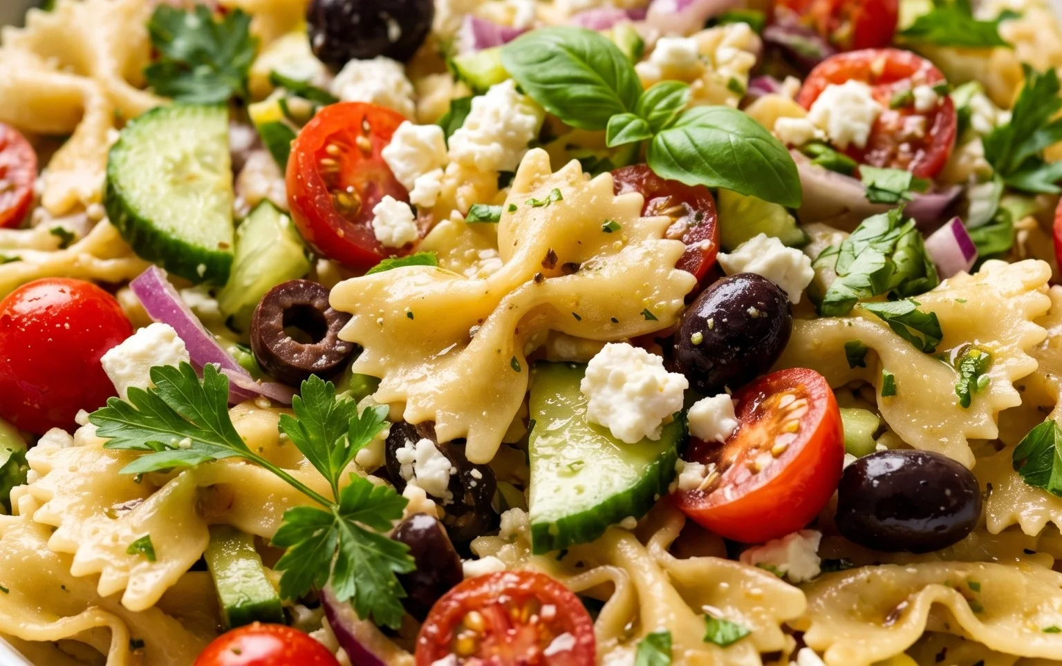 Bow Tie Pasta Salad
