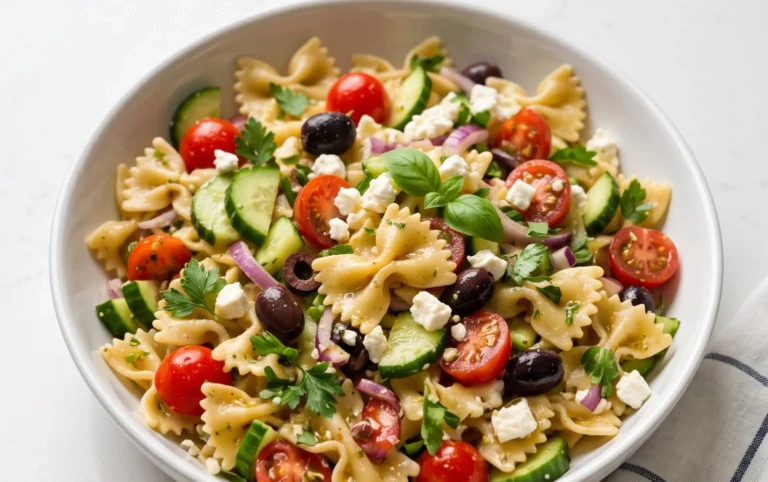 Bow Tie Pasta Salad