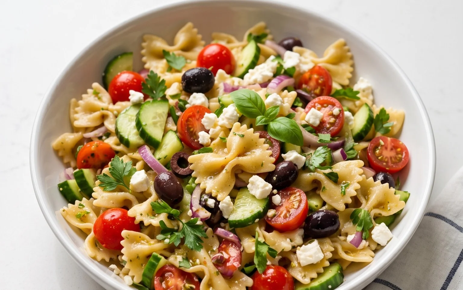 Bow Tie Pasta Salad