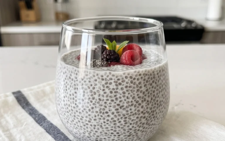Chia Seed Pudding Recipe