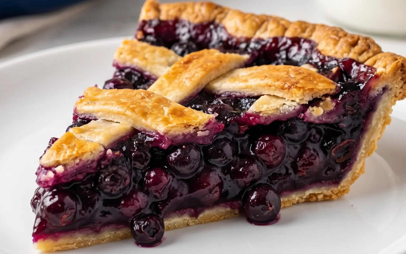 The Best Blueberry Pie Recipe