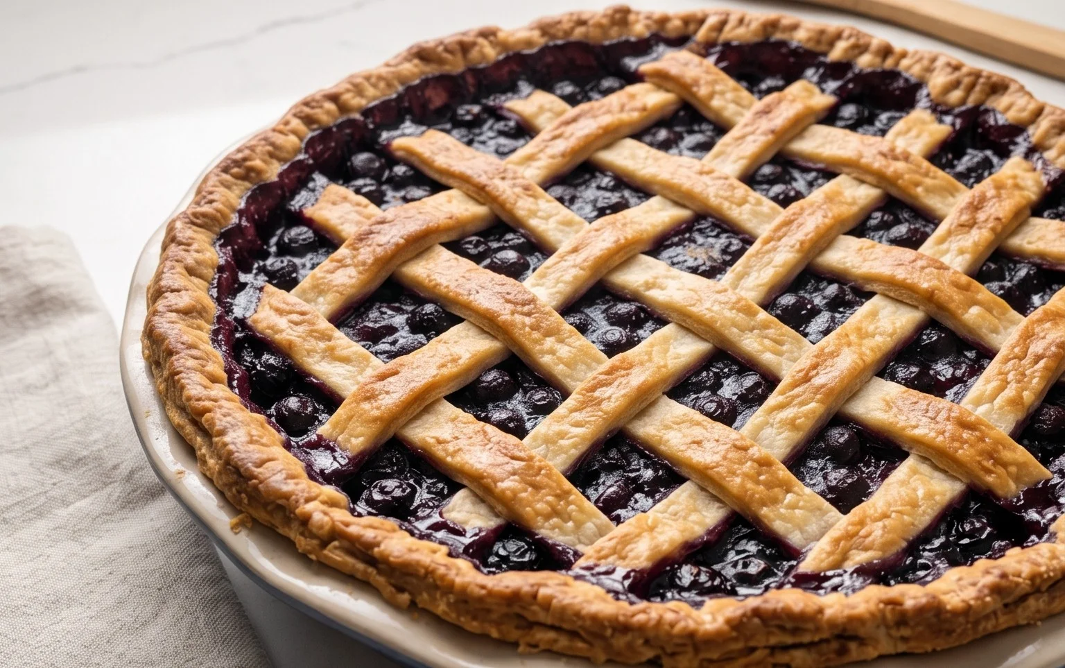 The Best Blueberry Pie Recipe