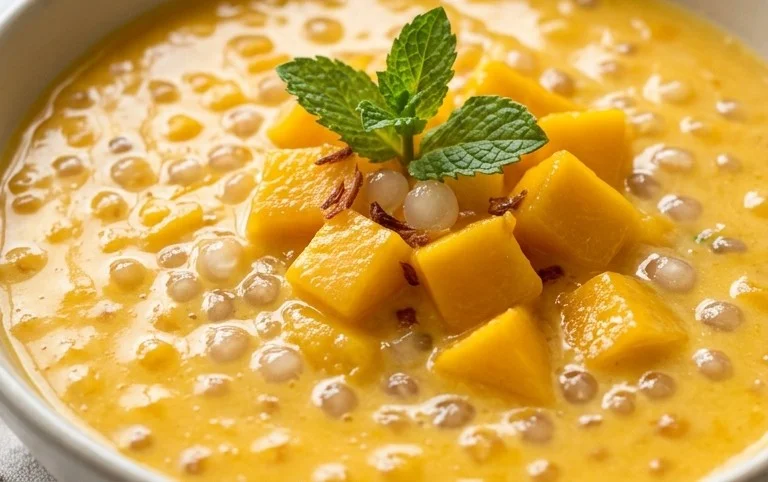 Creamy Mango Sago