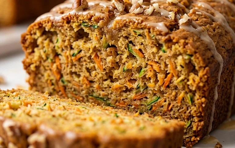 Zucchini Carrot Bread