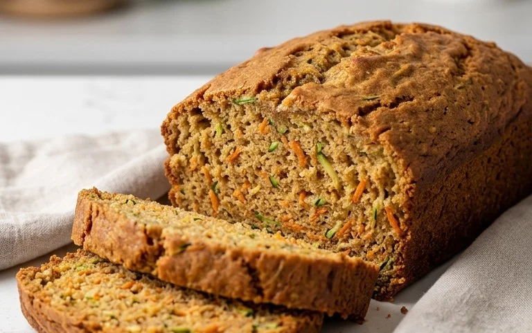 Zucchini Carrot Bread