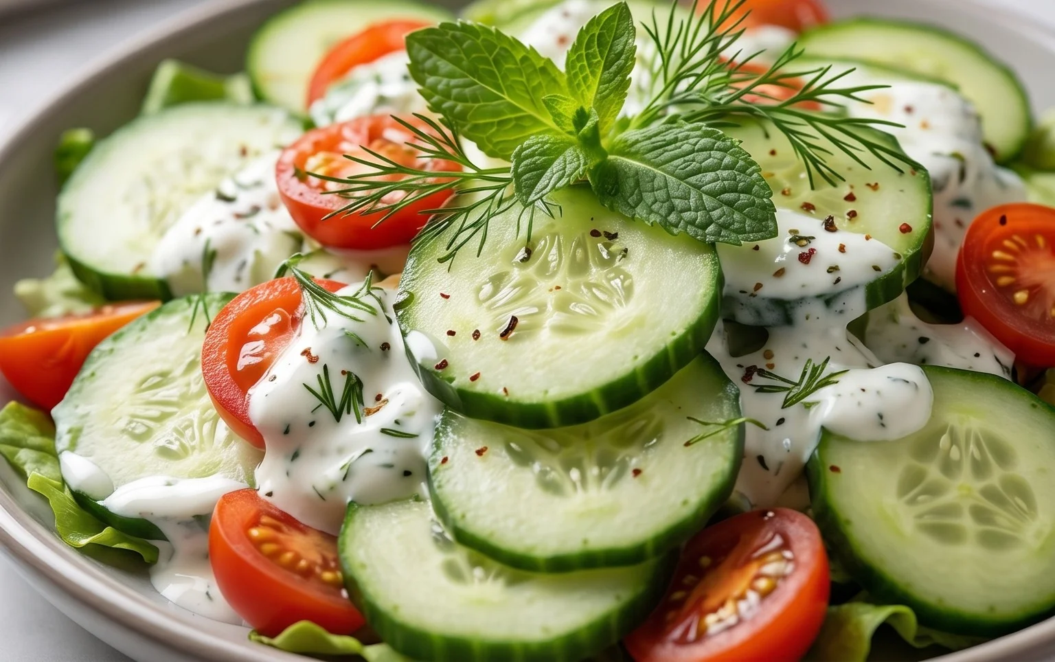 Cucumber Yogurt Salad