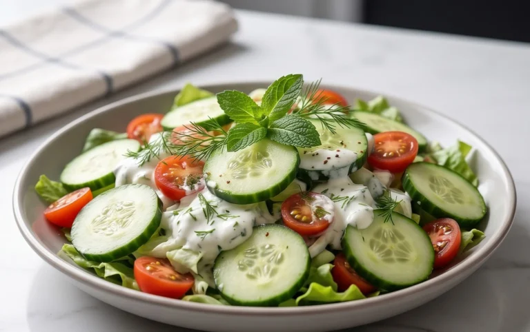 Cucumber Yogurt Salad