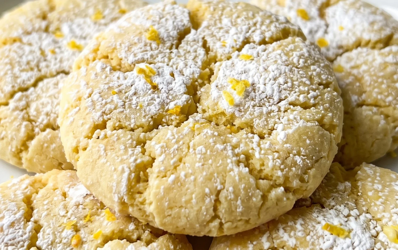 Soft & Chewy Lemon Cookies