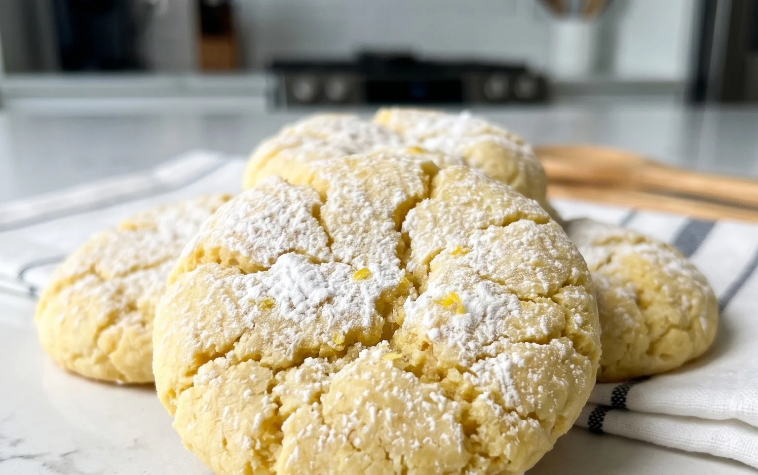 Soft & Chewy Lemon Cookies