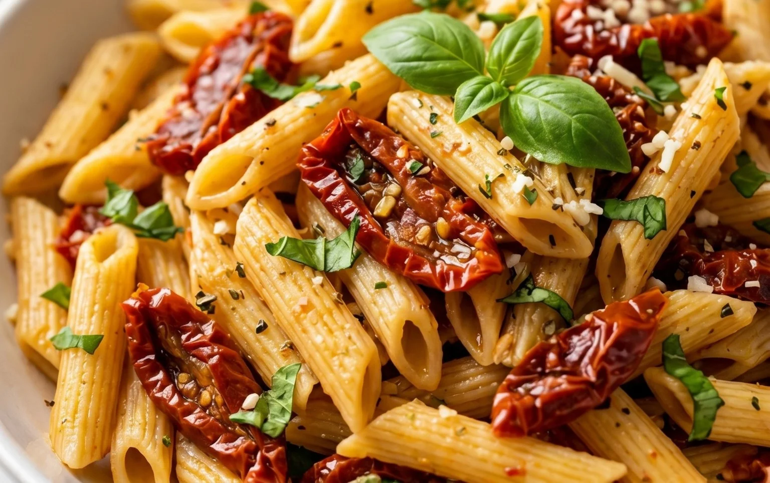 Sun Dried Tomato Pasta Salad