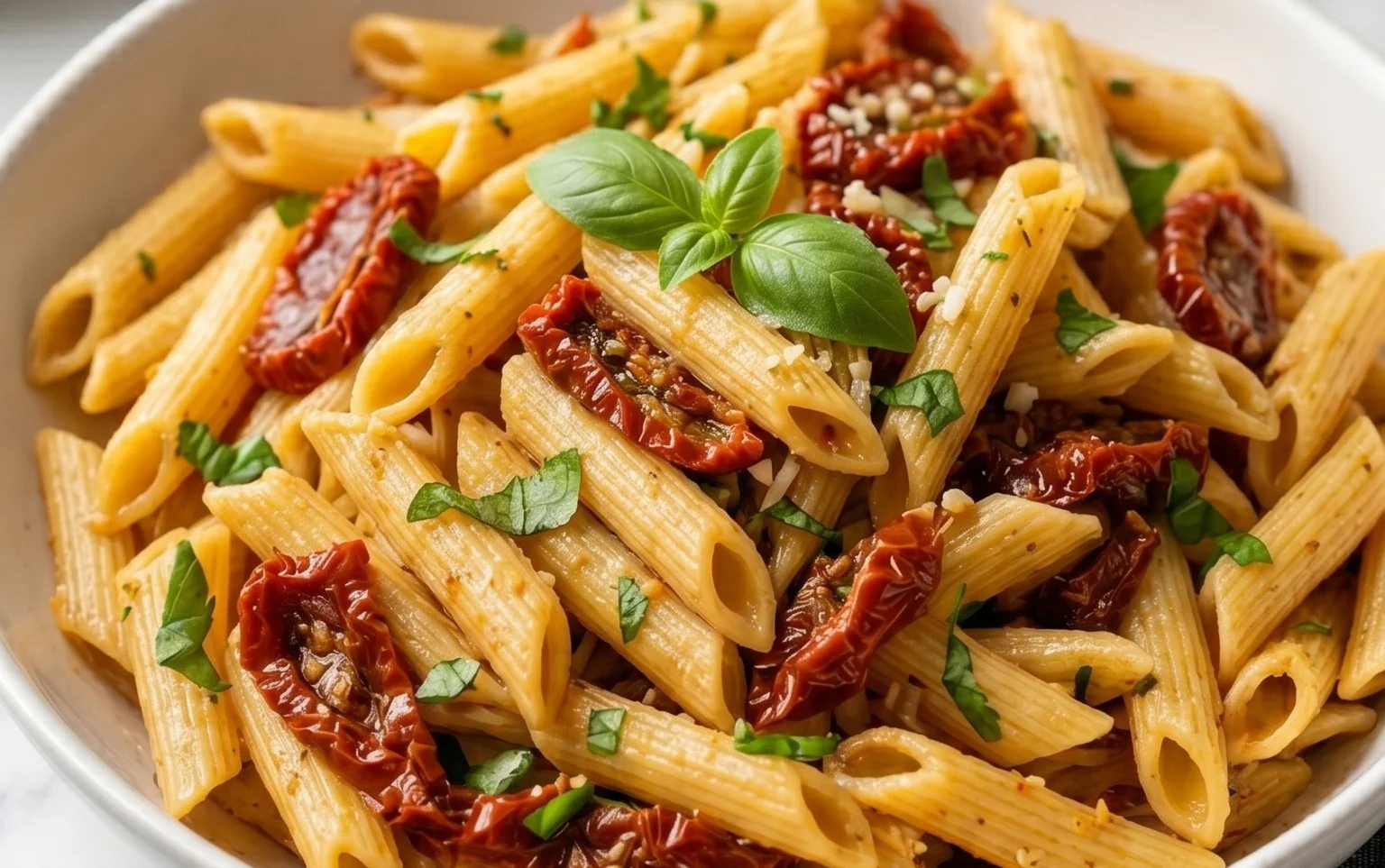 Sun Dried Tomato Pasta Salad