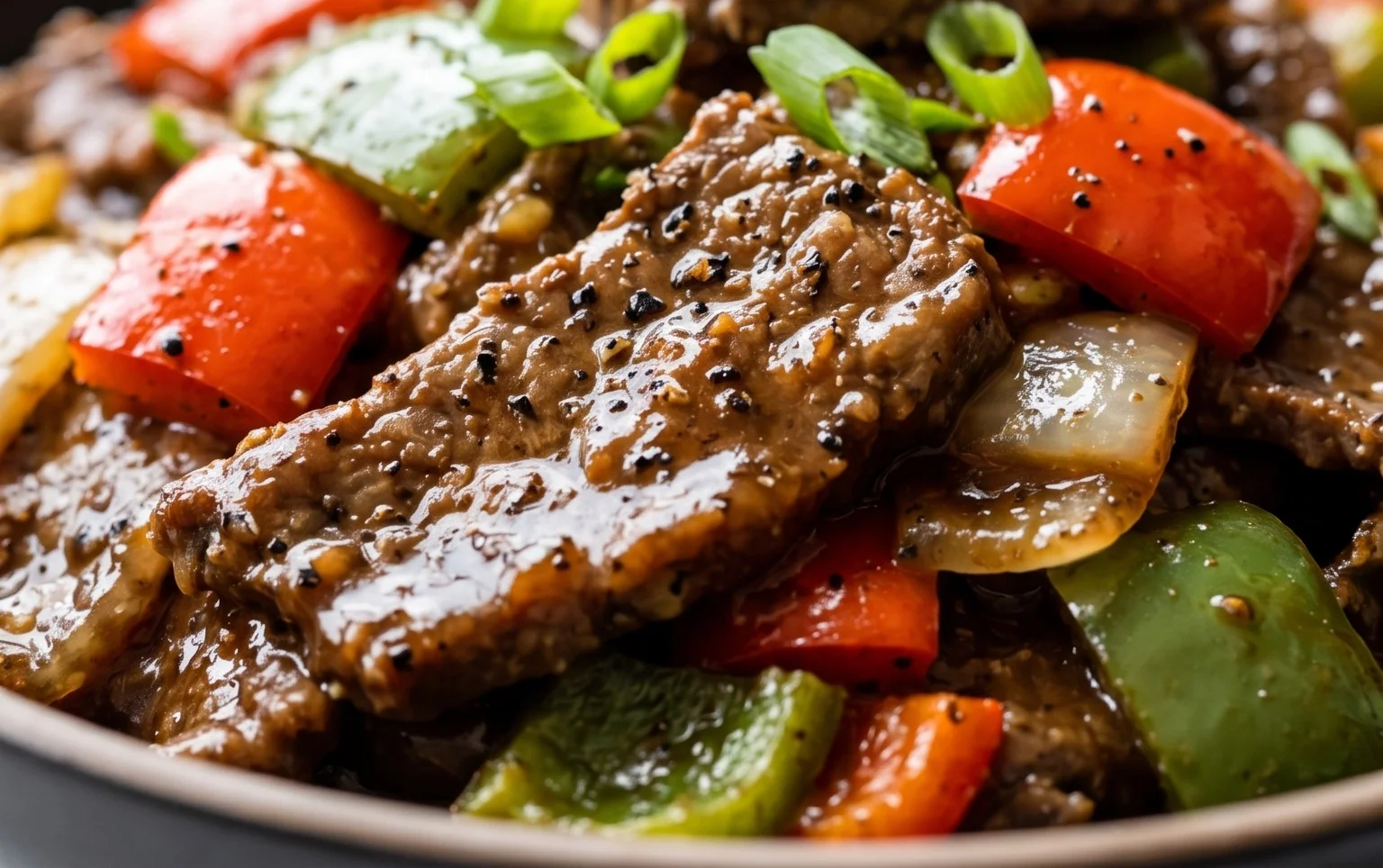 Black Pepper Beef