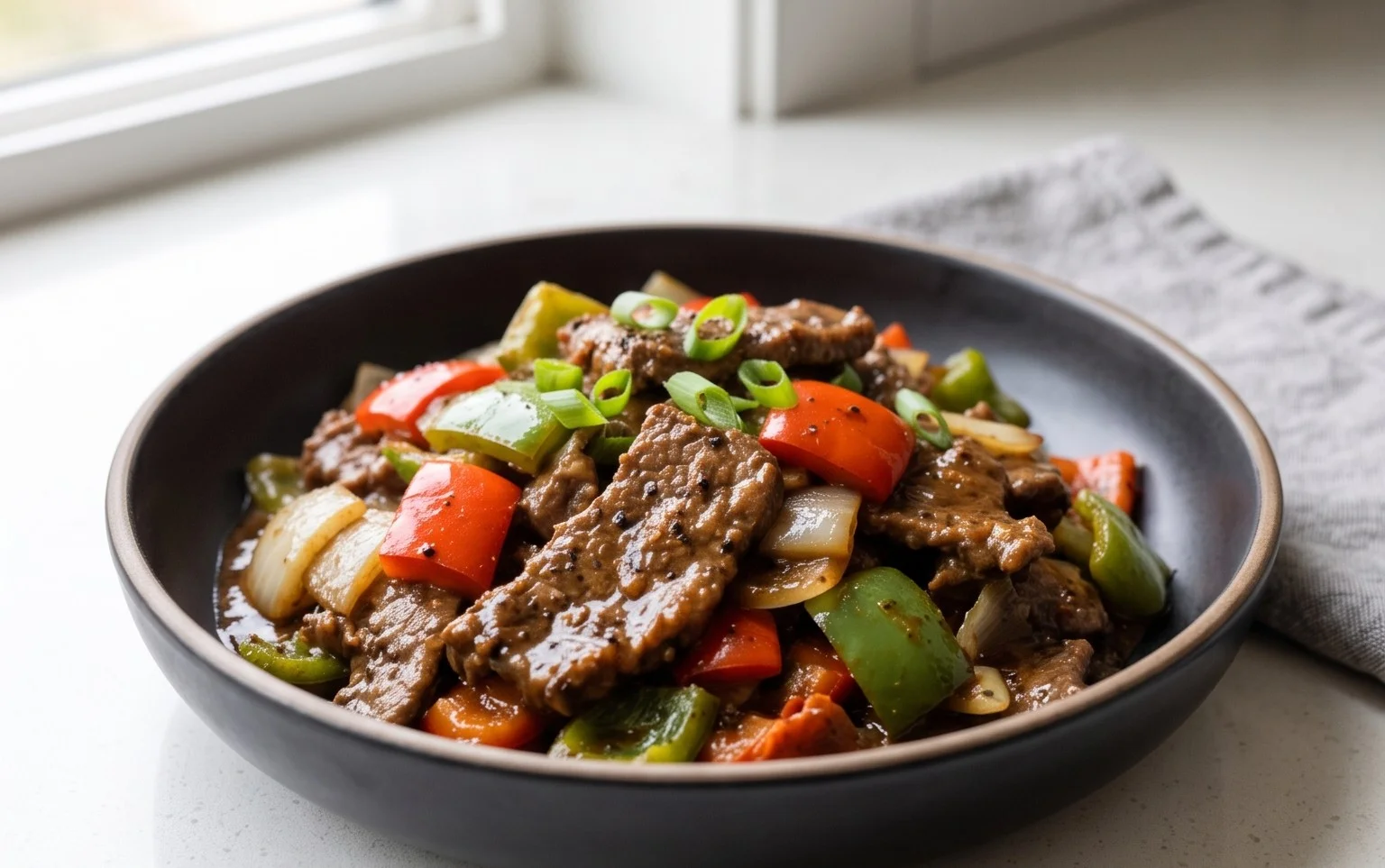 Black Pepper Beef