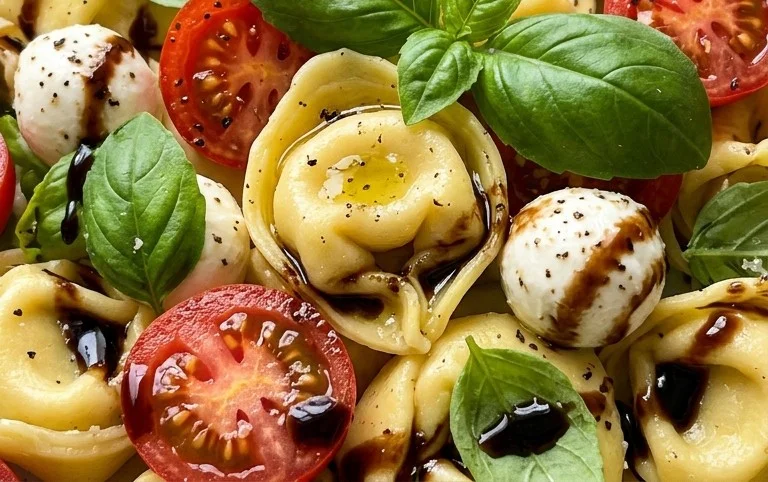 Tortellini Caprese Salad