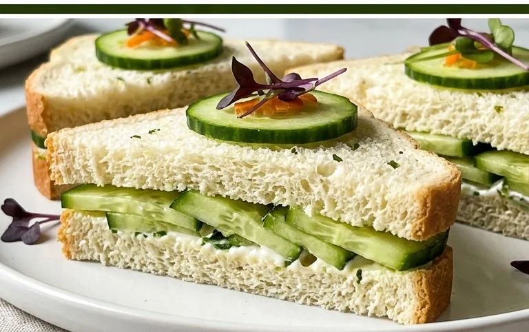 Cucumber Sandwiches