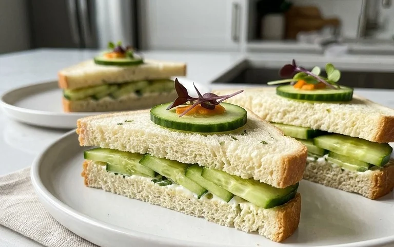 Cucumber Sandwiches