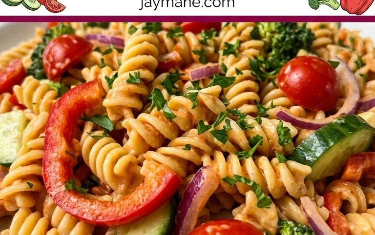 French Dressing Pasta Salad