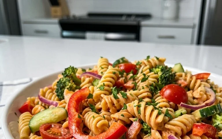 French Dressing Pasta Salad