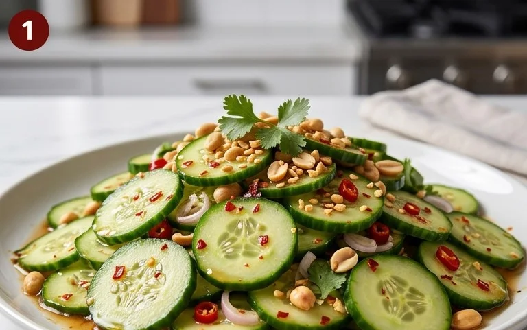 Thai Cucumber Salad
