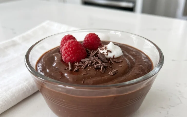 Chocolate Protein Pudding Recipe