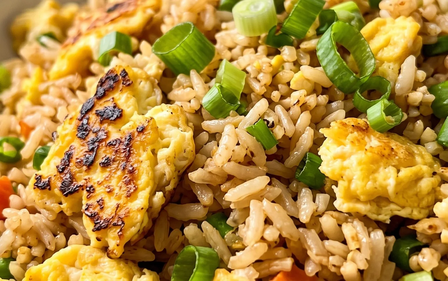 Easy Egg Fried Rice