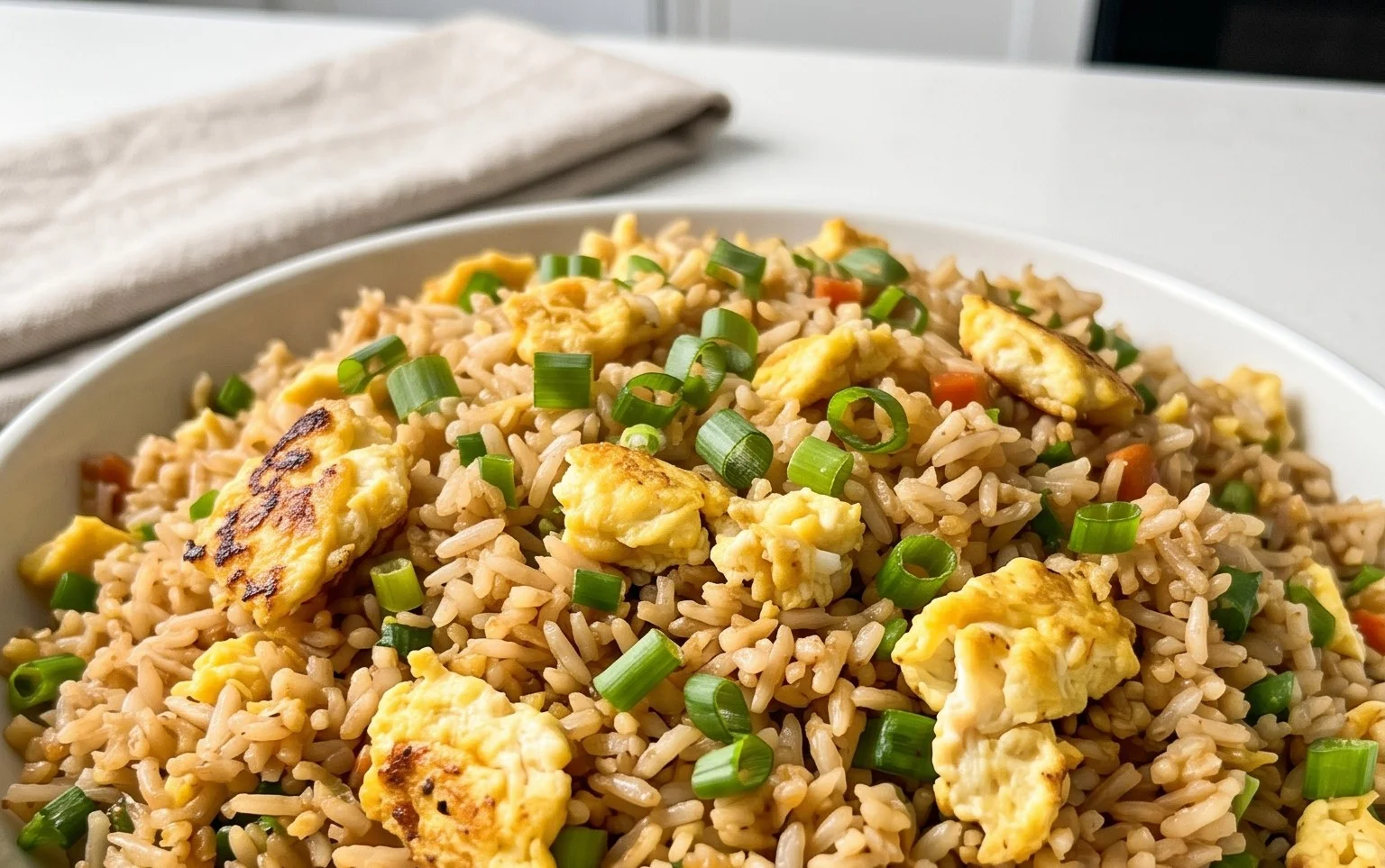 Easy Egg Fried Rice