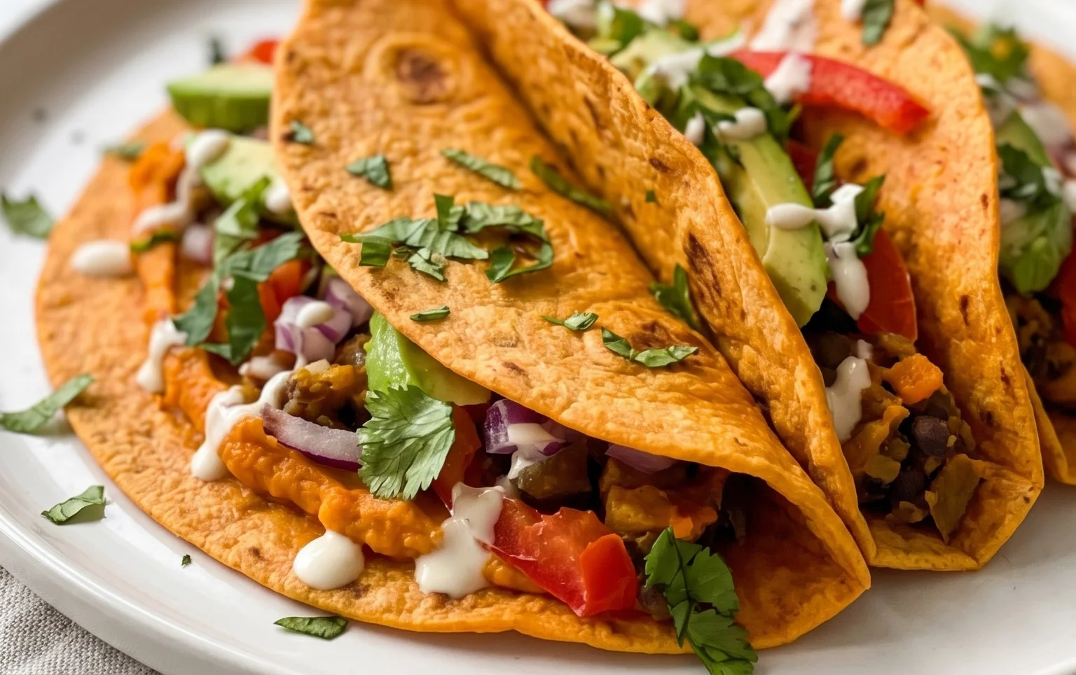 Sweet Potato Tortillas (Gluten-Free Vegan Wraps)