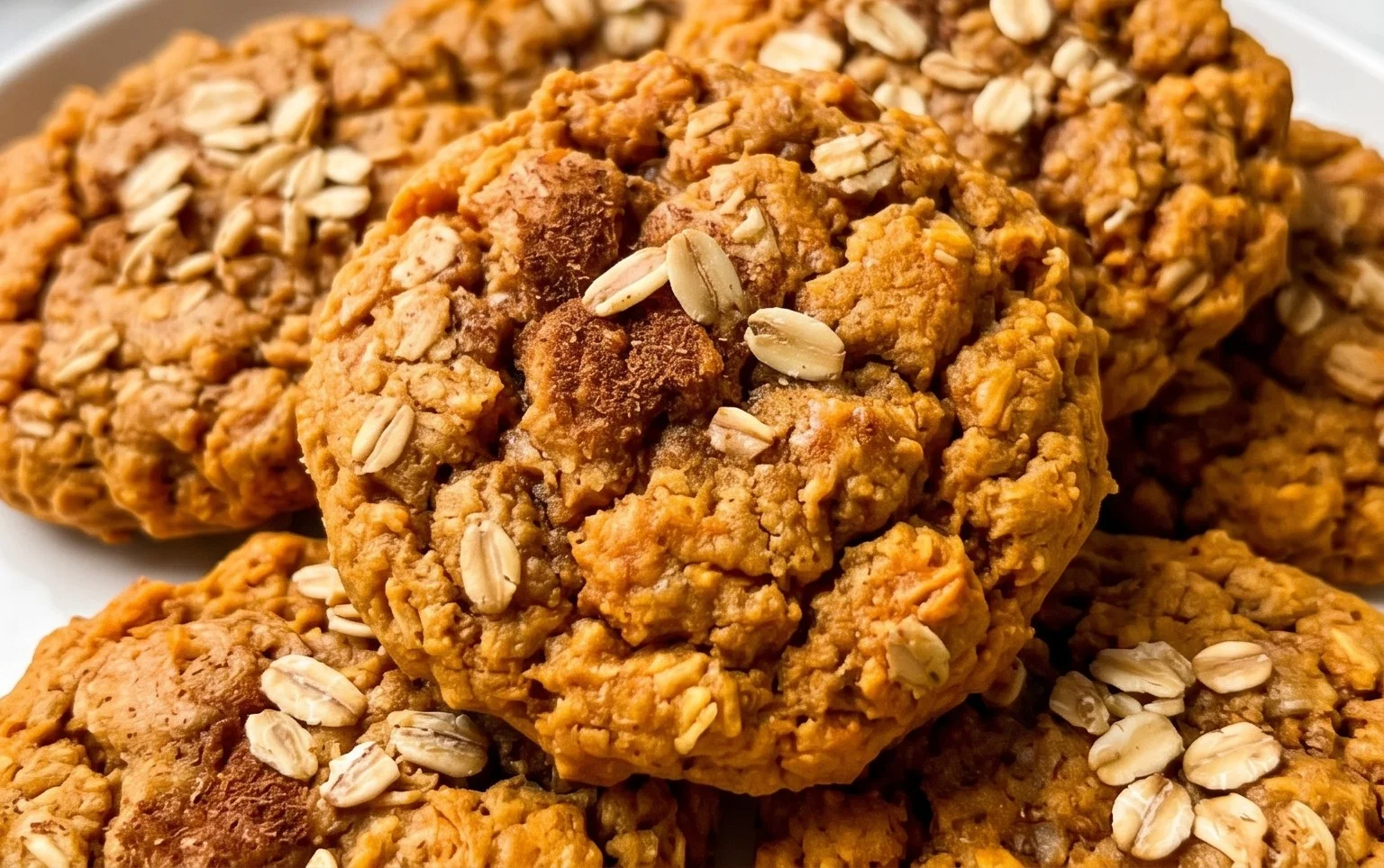 Sweet Potato Oatmeal Cookies