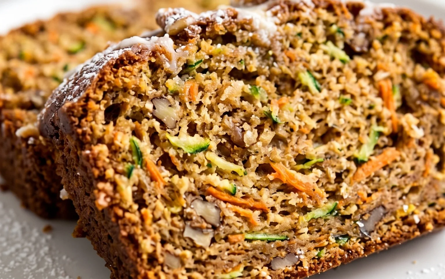 Zucchini Carrot Bread