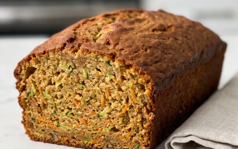 Zucchini Carrot Bread