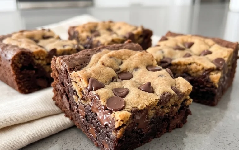 Brown Butter Brookies