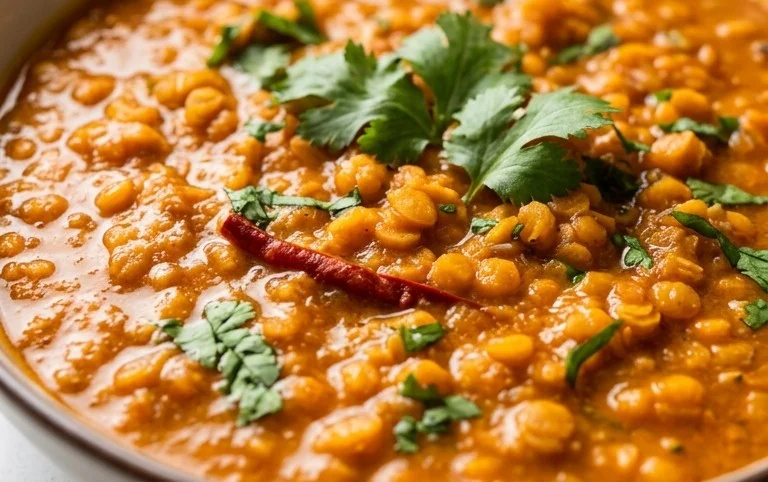 Spicy Red Lentil Curry