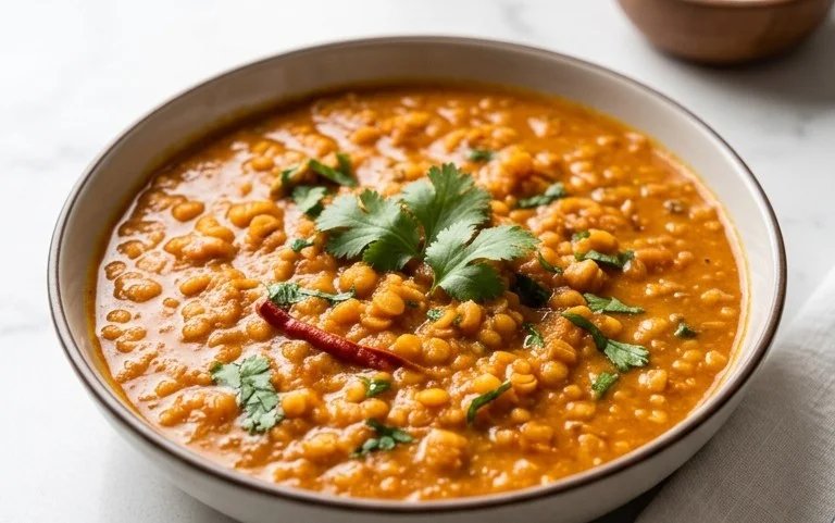 Spicy Red Lentil Curry