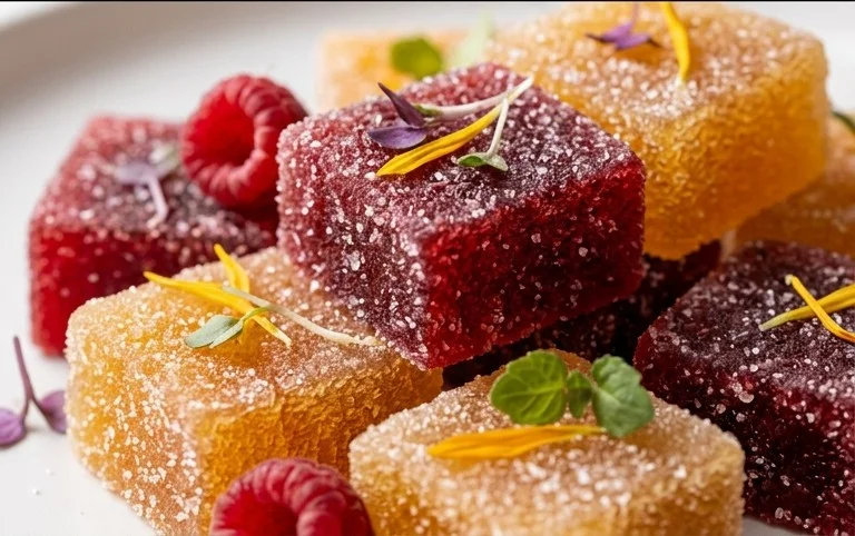Homemade Pâtes de Fruits (no corn syrup)