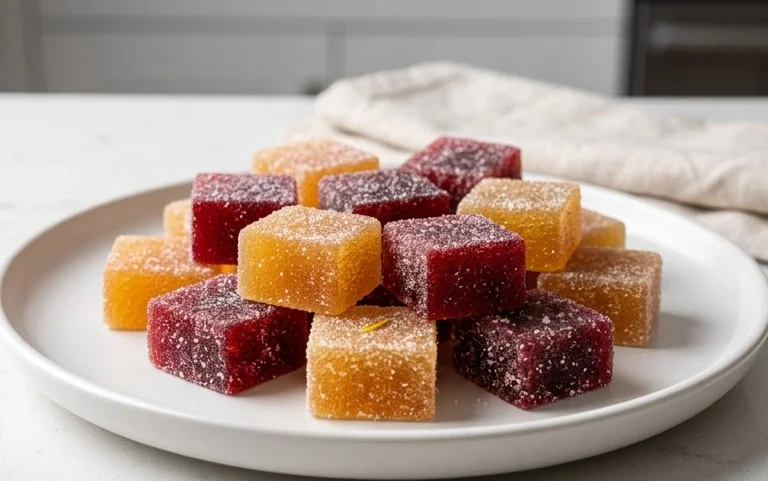 Homemade Pâtes de Fruits (no corn syrup)