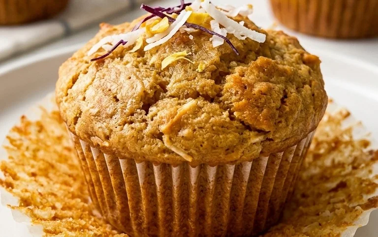 Anti-Inflammatory Coconut and Sweet Potato Muffin Recipe