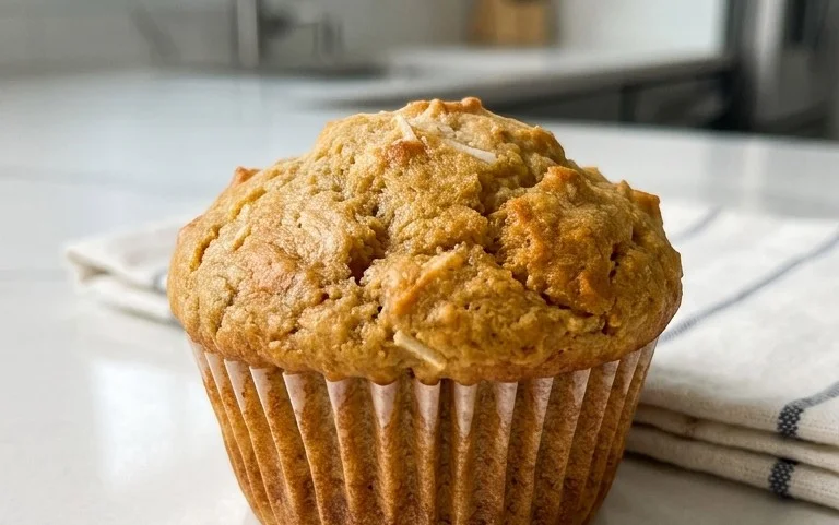 Anti-Inflammatory Coconut and Sweet Potato Muffin Recipe