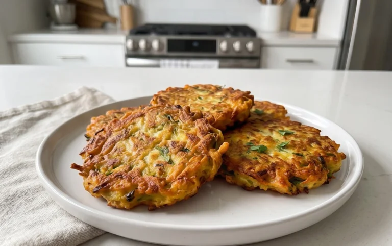 Vegetable Potato Fritters