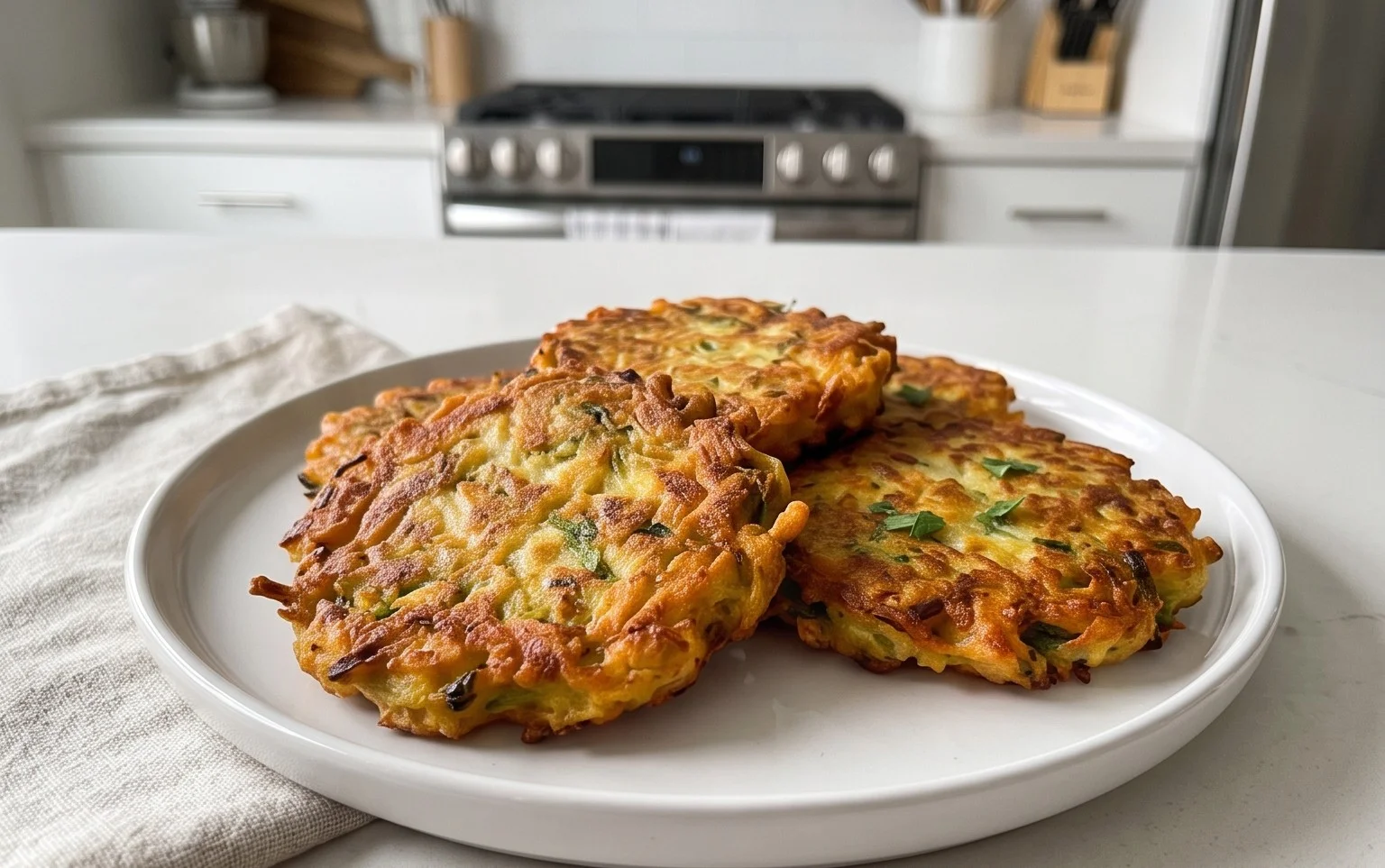 Vegetable Potato Fritters