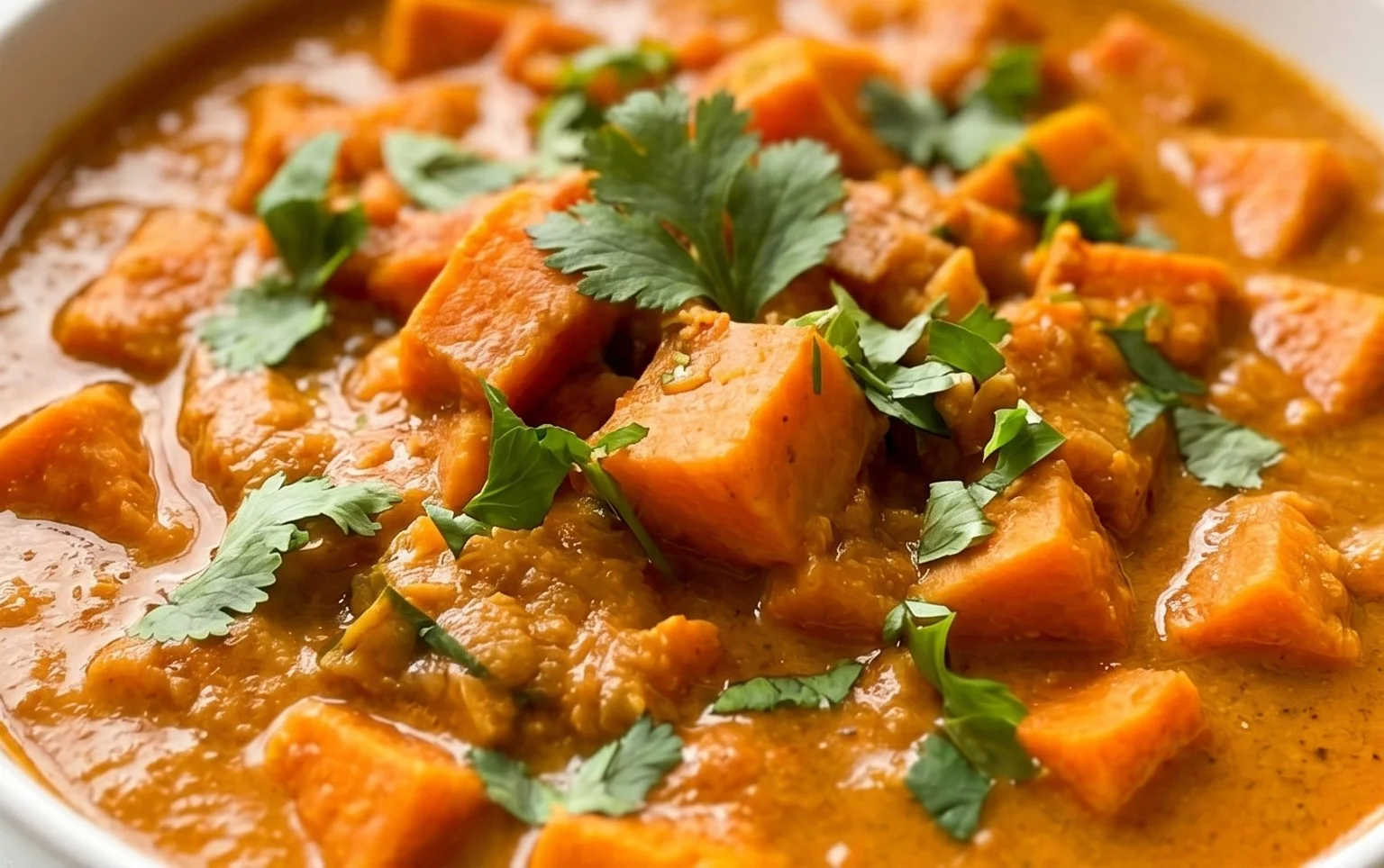 Sweet Potato Curry