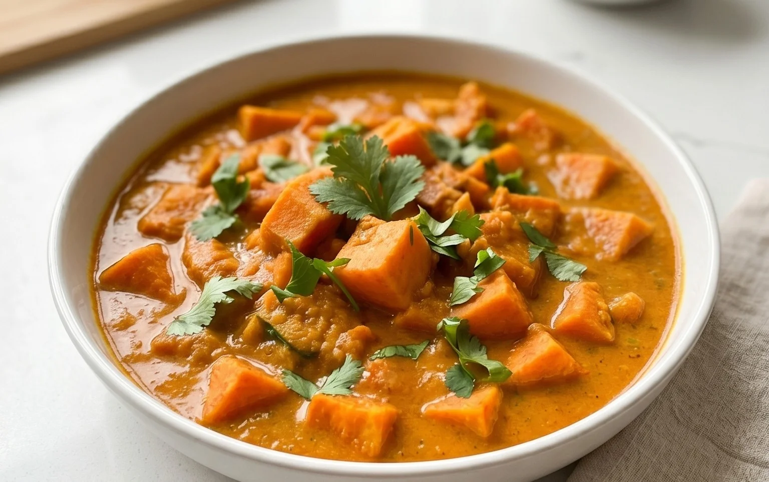 Sweet Potato Curry