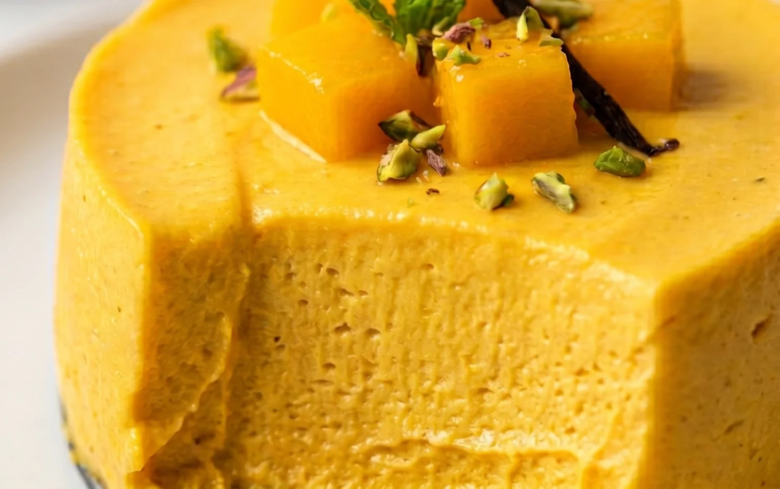 Vegan Mango Mousse