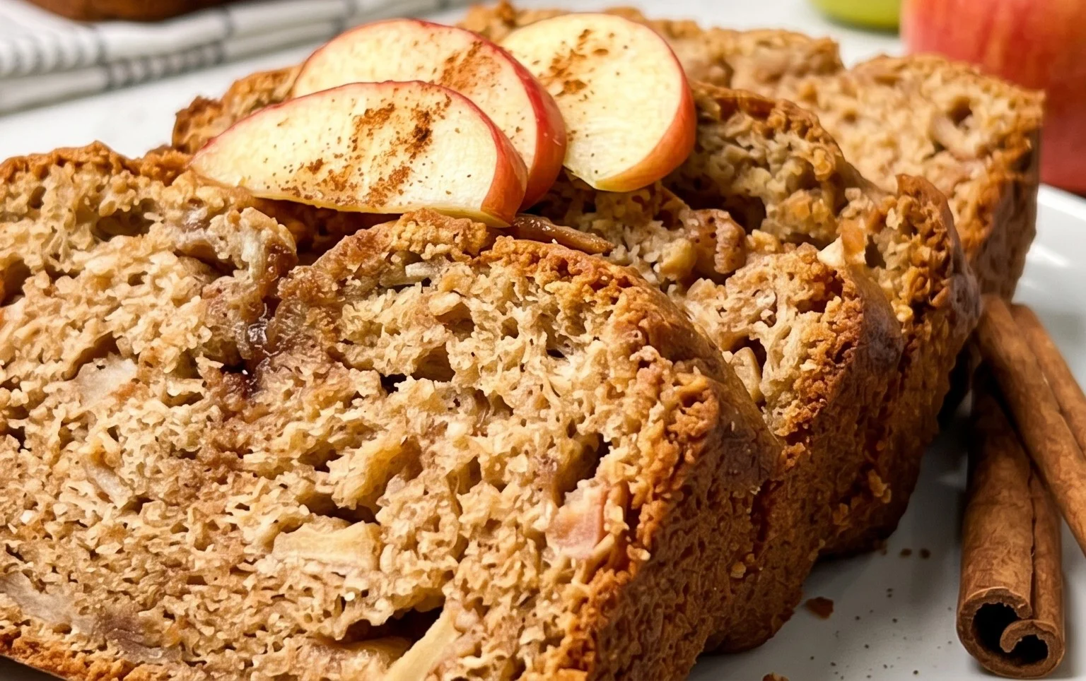 Cinnamon Apple Bread