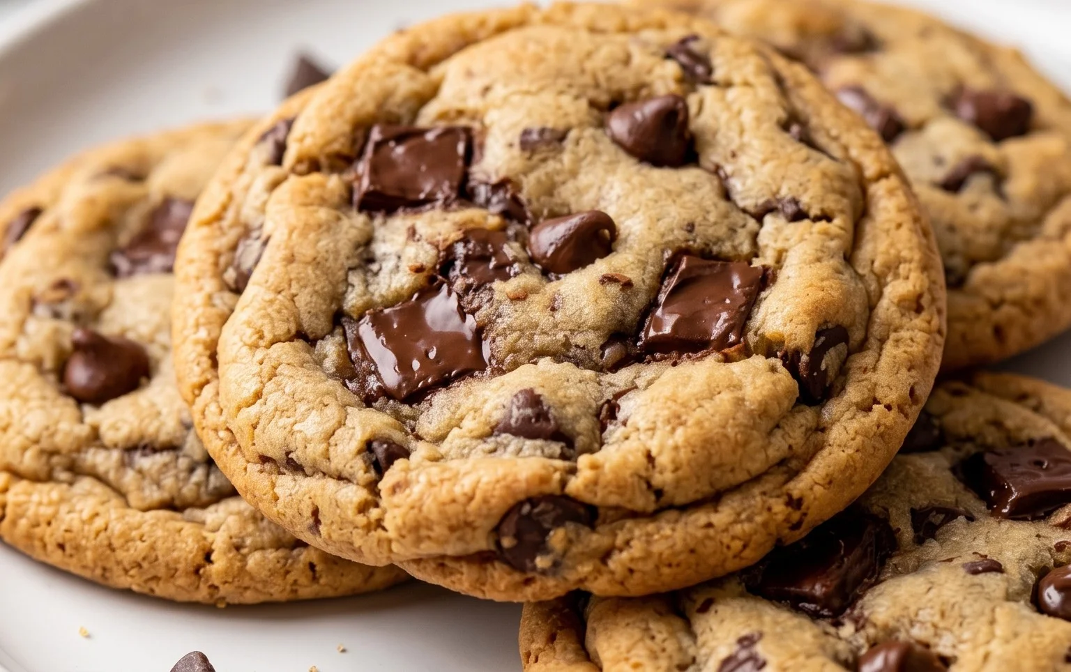 The Best Soft Chocolate Chip Cookies