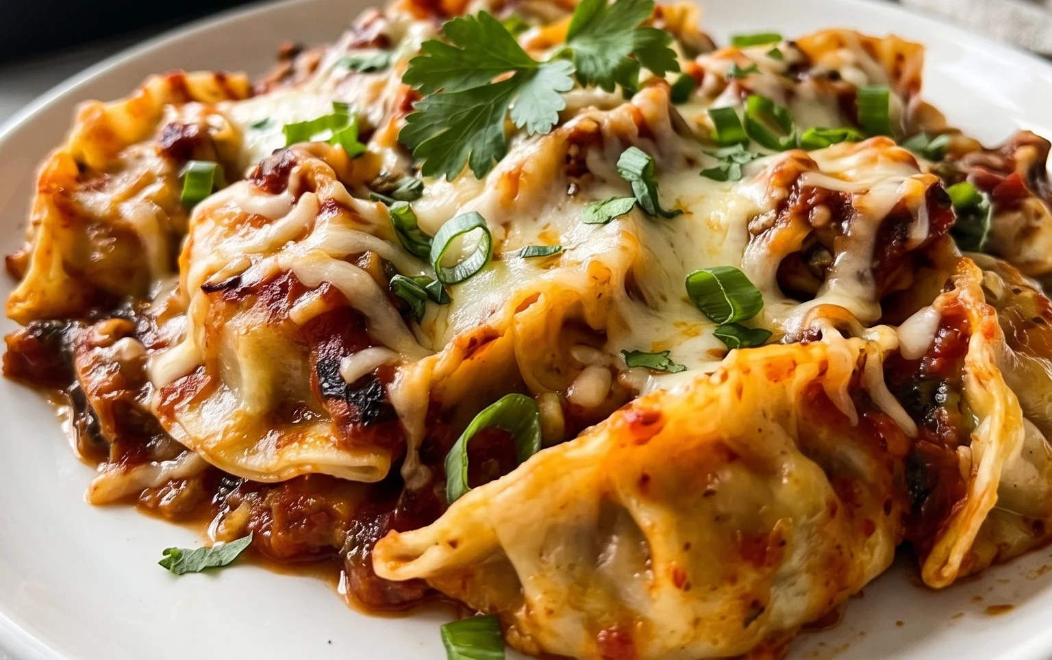 Dumpling Bake