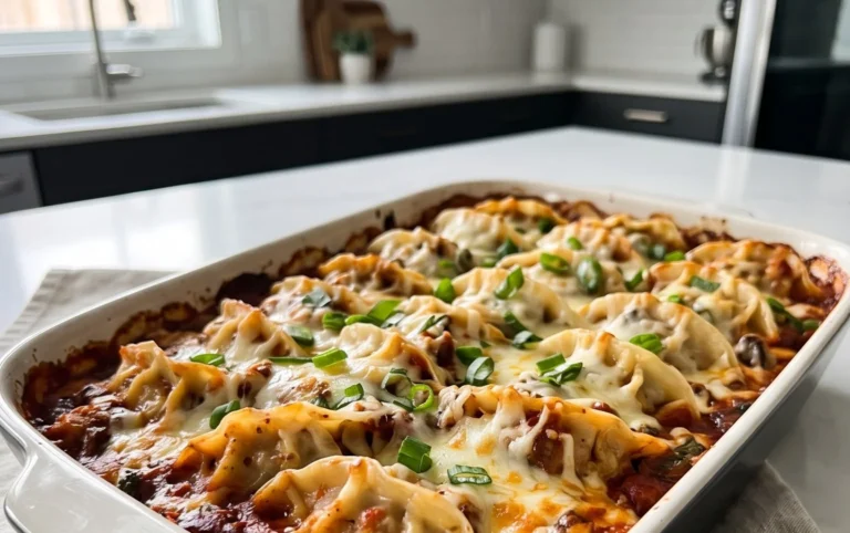 Dumpling Bake